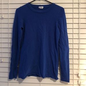 Blue Cashmere Sweater